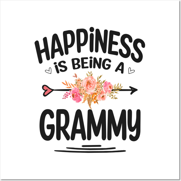 Grammy happiness is being a grammy Wall Art by Bagshaw Gravity